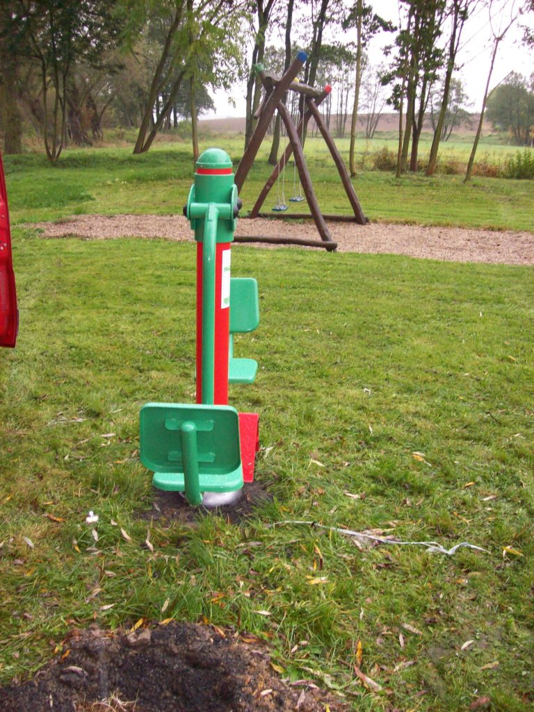 Venkovní fitness prvek, Čelechovice