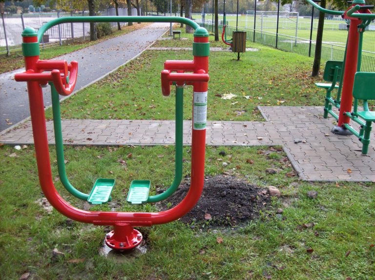 Venkovní fitness stroje, Rokycany