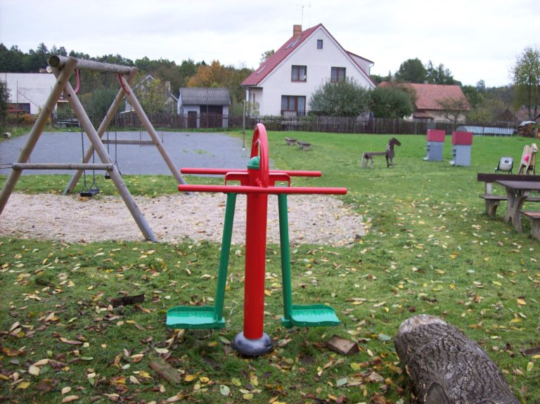 Venkovní fitness prvek, Obec Chlístov