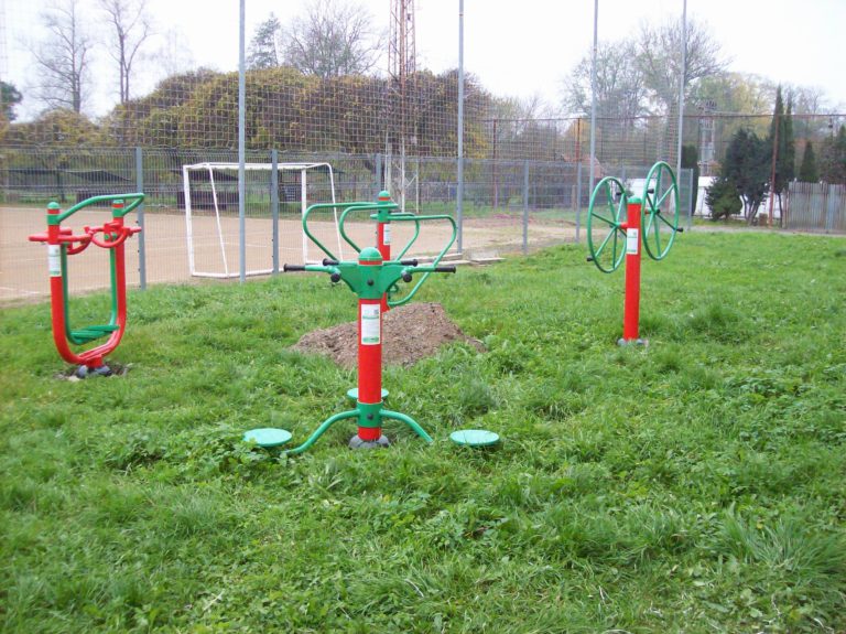 Venkovní fitness stroje, Štěpánovice