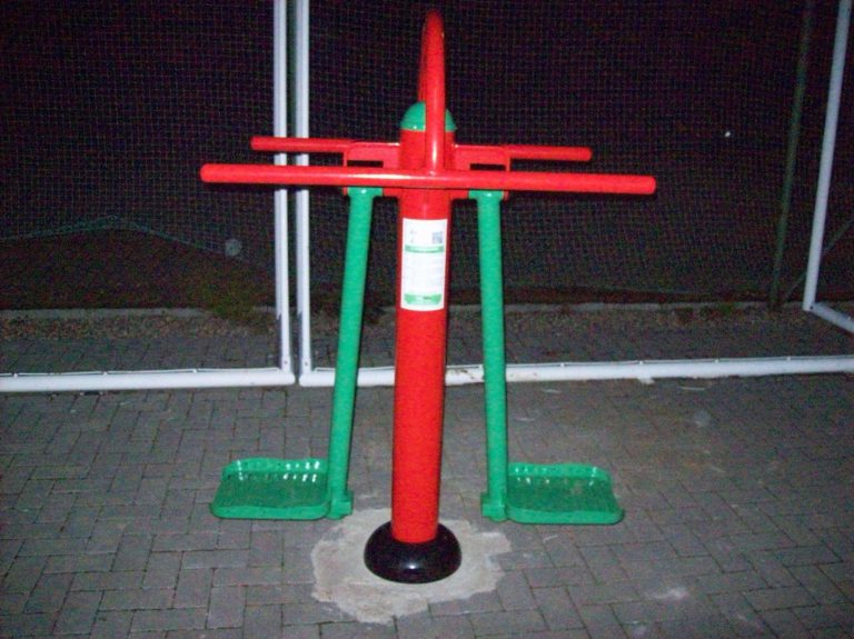 Venkovní fitness stroje, Zaječí