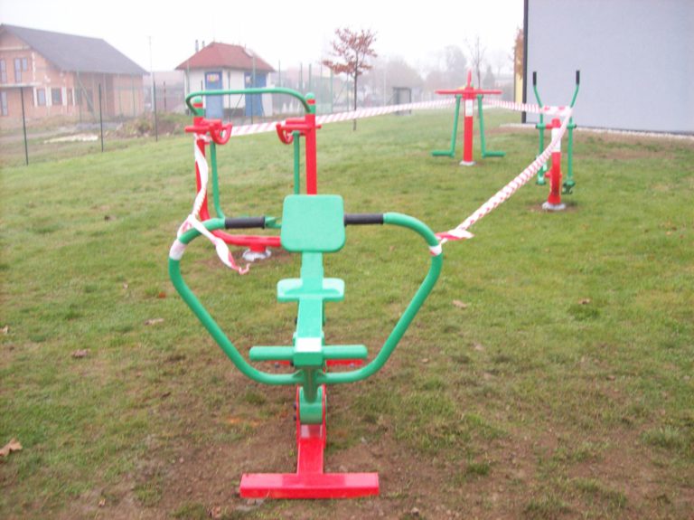 Venkovní fitness prvky, Pěnčín