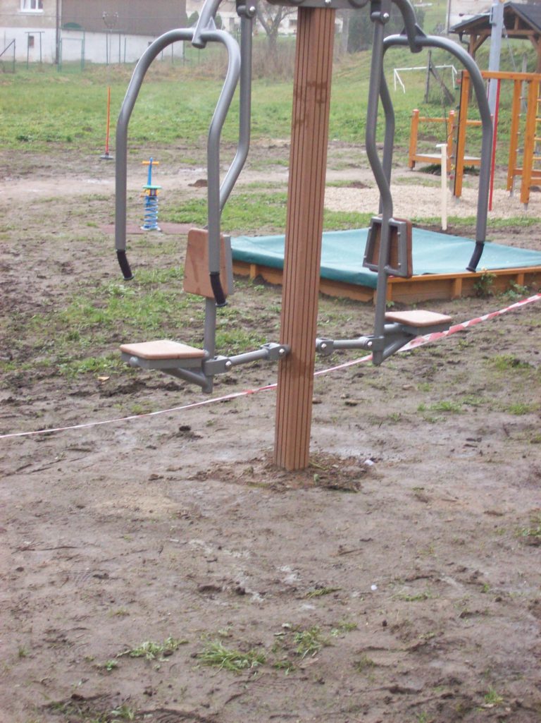 Venkovní fitness stroj, Malá Morava