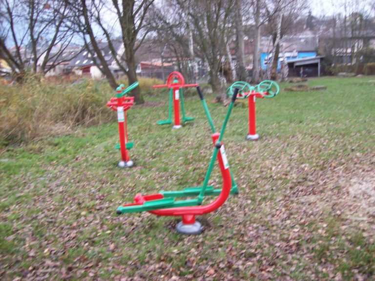 Venkovní fitpark, Zábřeh