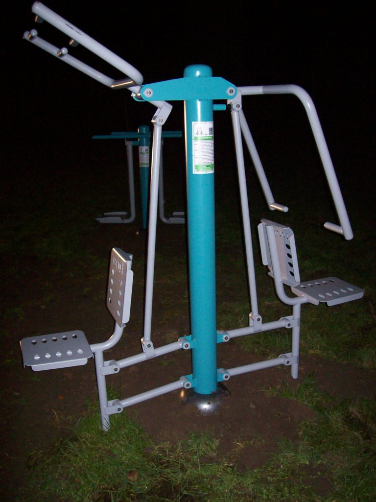 Venkovní fitness stroje, Zátor