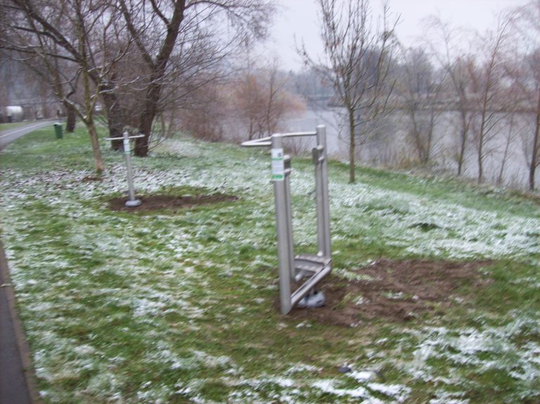 Venkovní fitness prvky, Černošice