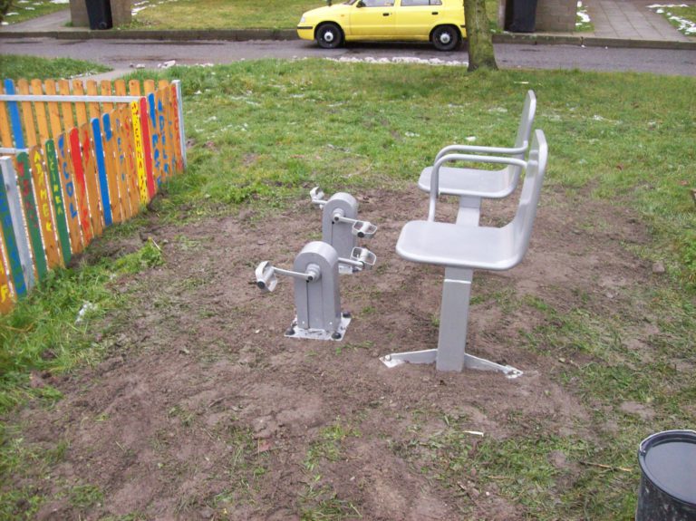 Venkovní fitness prvek, Nové Strašecí