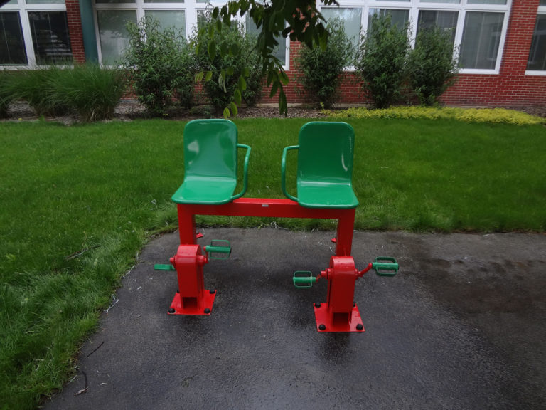 Rehabilitační prvky, Domov pro seniory Věstonická