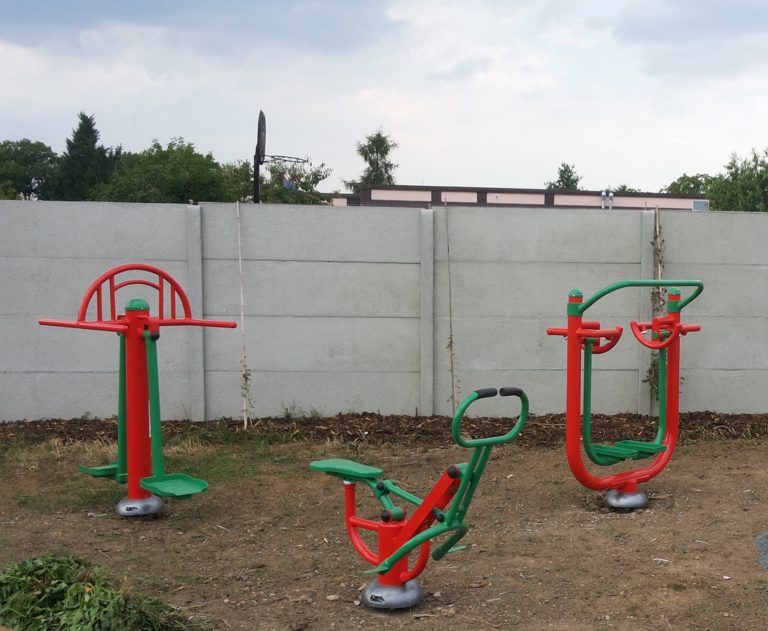 Venkovní fitness prvky, Obec Čestlice