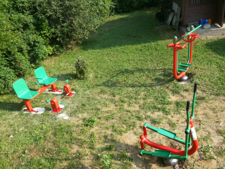 Fitpark, Kadaň a Mašťov