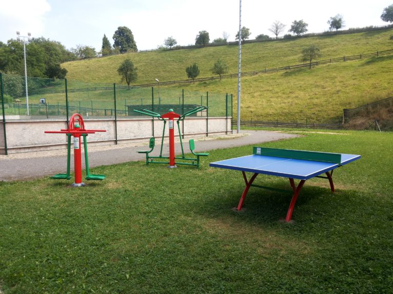 Venkovní fitness stroje, Voděrady