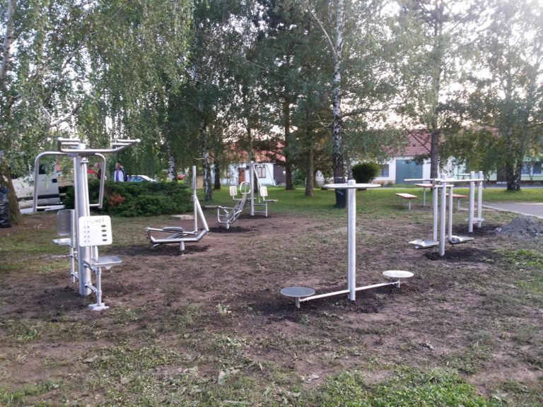 Sportoviště pro děti a mládež, Borkovany