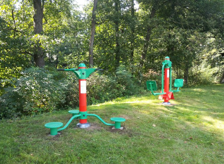 Venkovní fitness prvky, Obec Račice