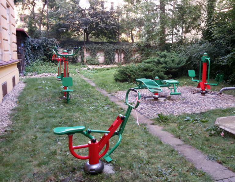 Fitpark SŠ Dopravní, Praha 2