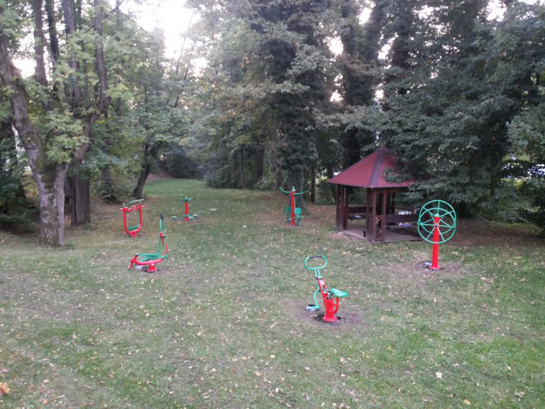 Venkovní fitpark, Lázně Libverda