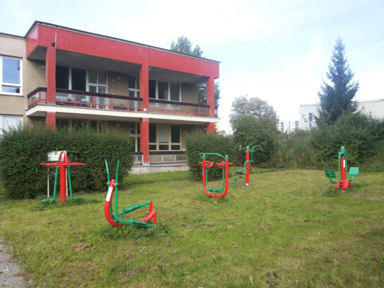 Venkovní zázemí pro aktivní trávení volného času, Česká Lípa