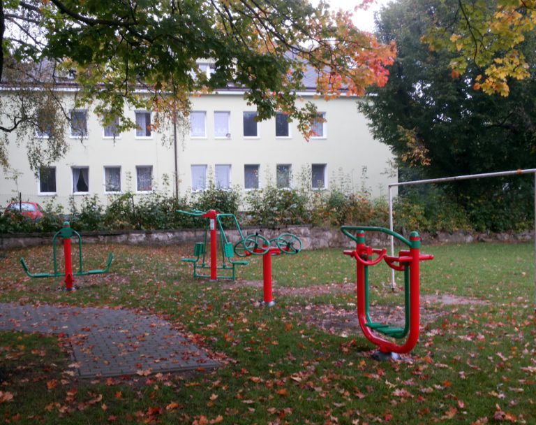 Venkovní fitness stroje, Třešť