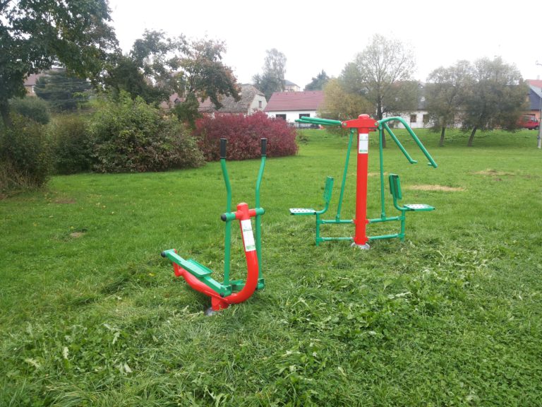 Venkovní fitness stroje, Stonařov