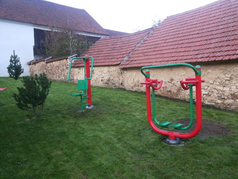 Venkovní fitness stroje, Bohuslavice