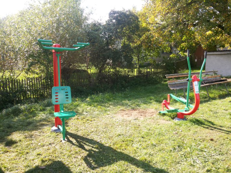 Venkovní fitness stroje, Vanov