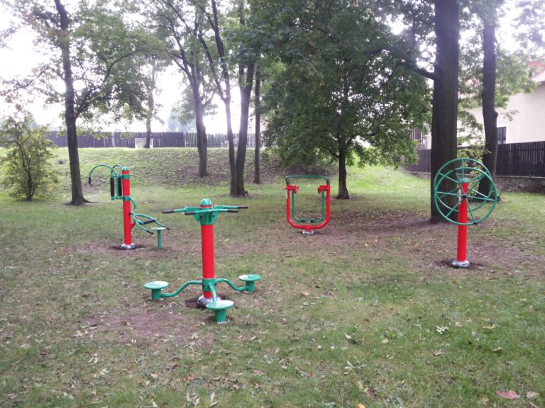 Venkovní fitness prvky, Louny