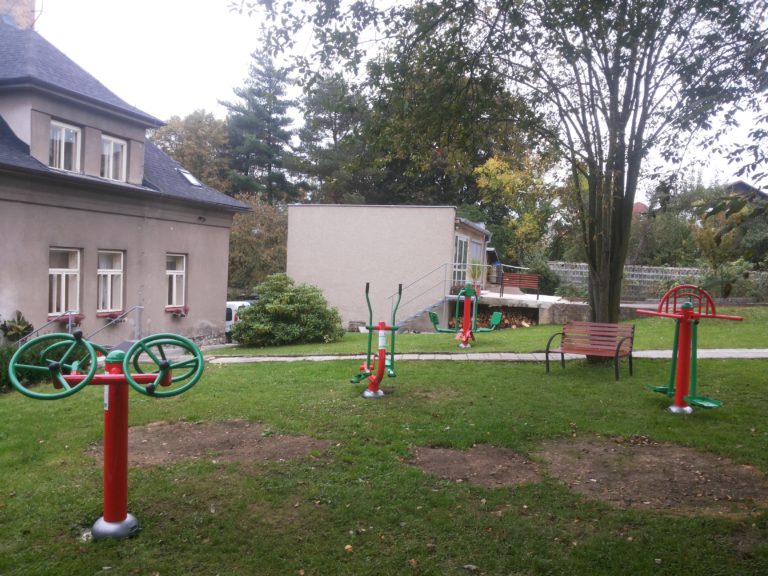 Venkovní fitness prvky, Ústí nad Orlicí