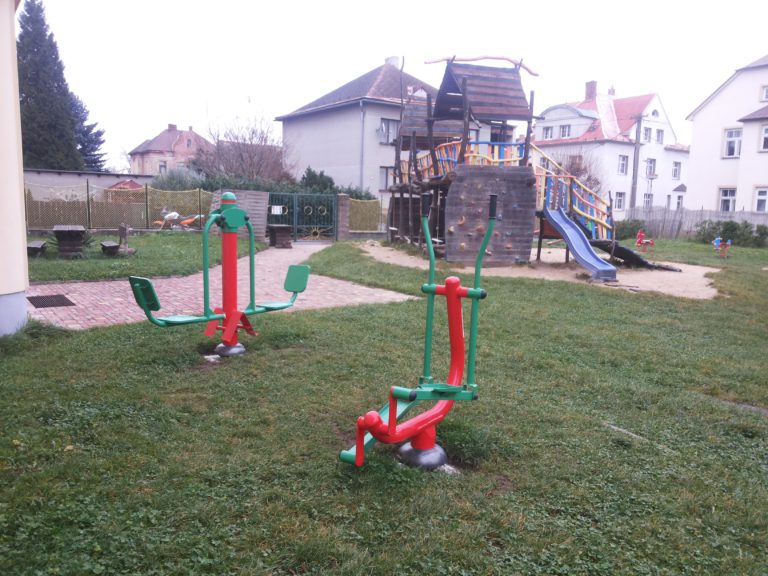 Venkovní fitness stroje, Jablonné v Podještědí