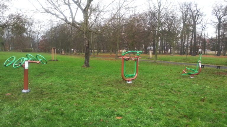 Venkovní fitness prvky, Duchcov