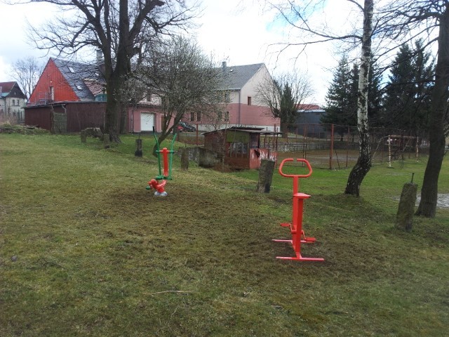 Venkovní fitness prvky, Dlouhý Most