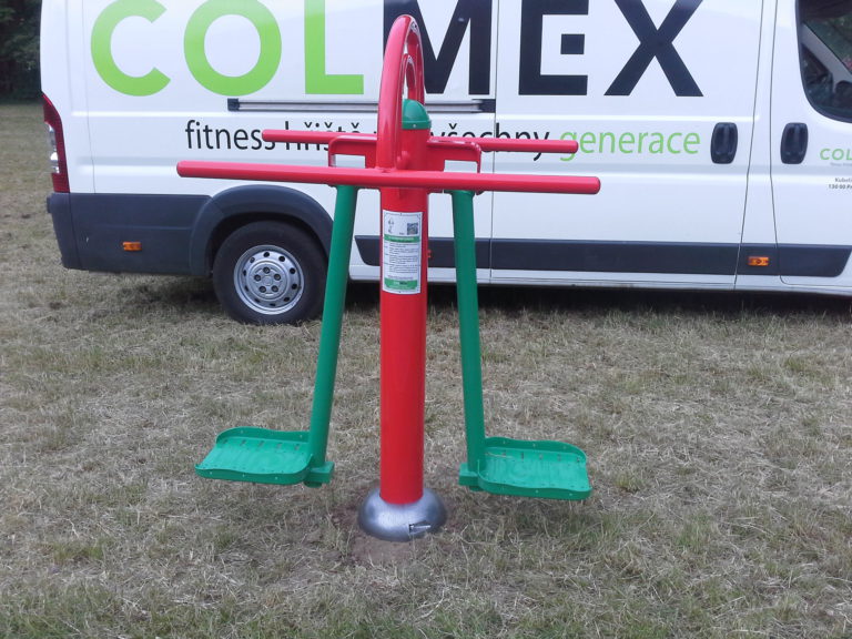 Venkovní fitness prvky, Chrastava – Turpišova