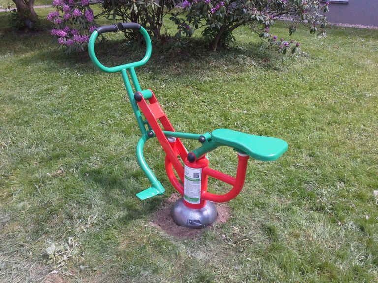 Venkovní fitness prvky, Chrastava – sídliště Střelecký vrch