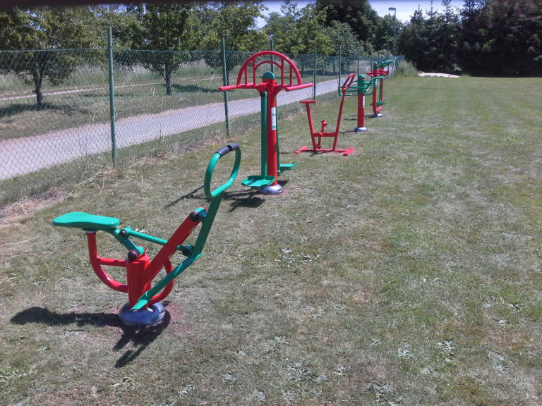 Venkovní fitpark, Veltruby