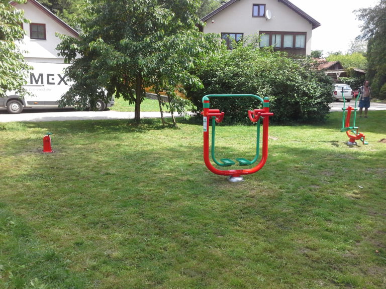 Venkovní fitness prvky, Pelhřimov – Lešov