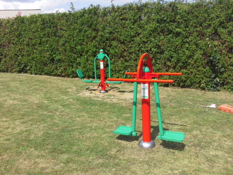 Venkovní fitness prvky, Pelhřimov