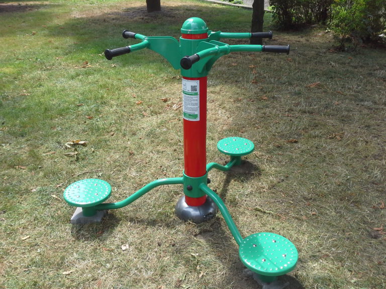 Venkovní fitness prvky, Chrastava