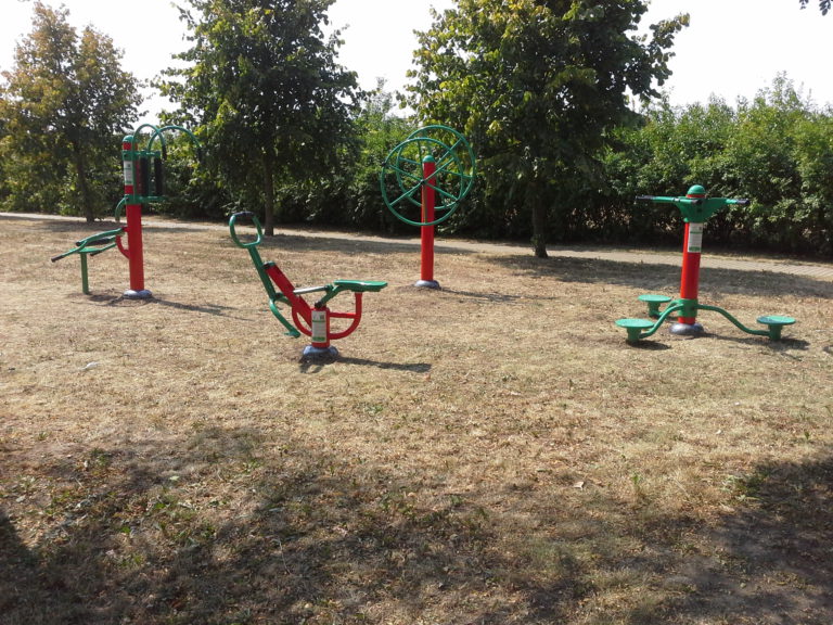 Venkovní fitness prvky, Roudnice nad Labem