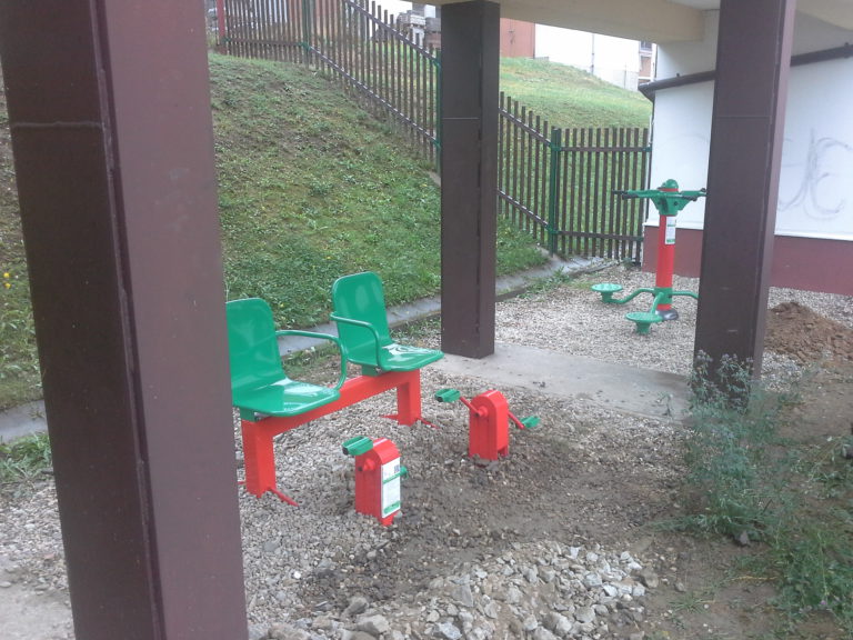 Venkovní fitness prvky, Ledeč nad Sázavou