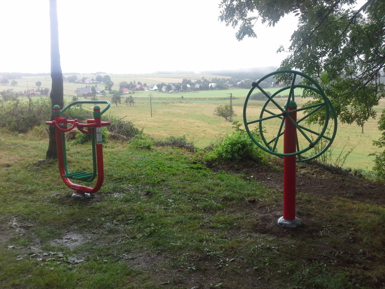 Venkovní fitness prvky, Nová Ves v Horách