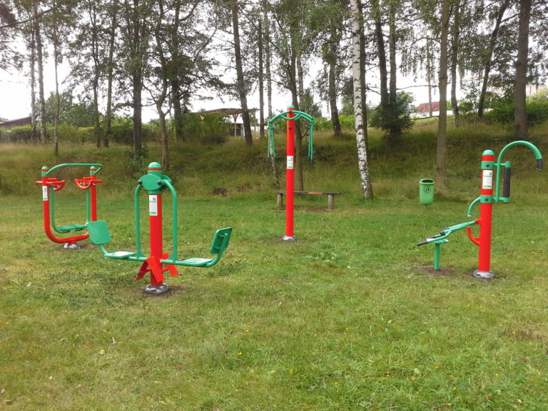 Venkovní fitpark, Rotava