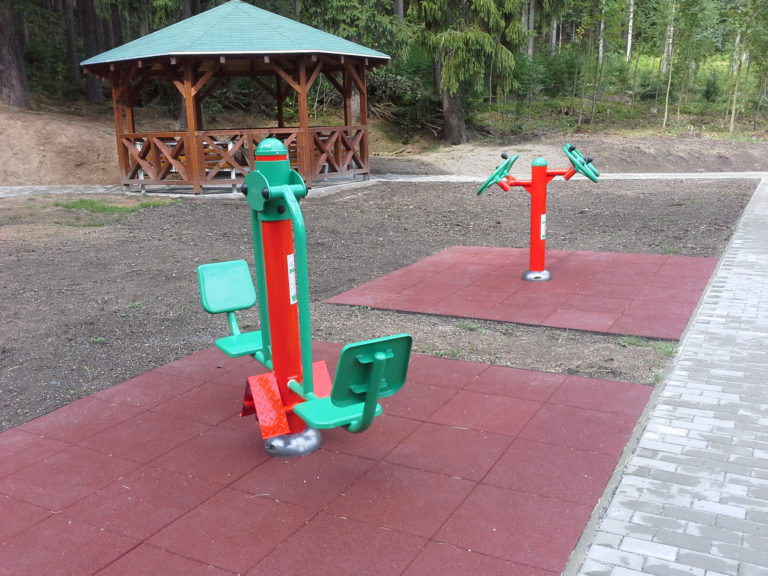 Venkovní fitpark, Nejdek