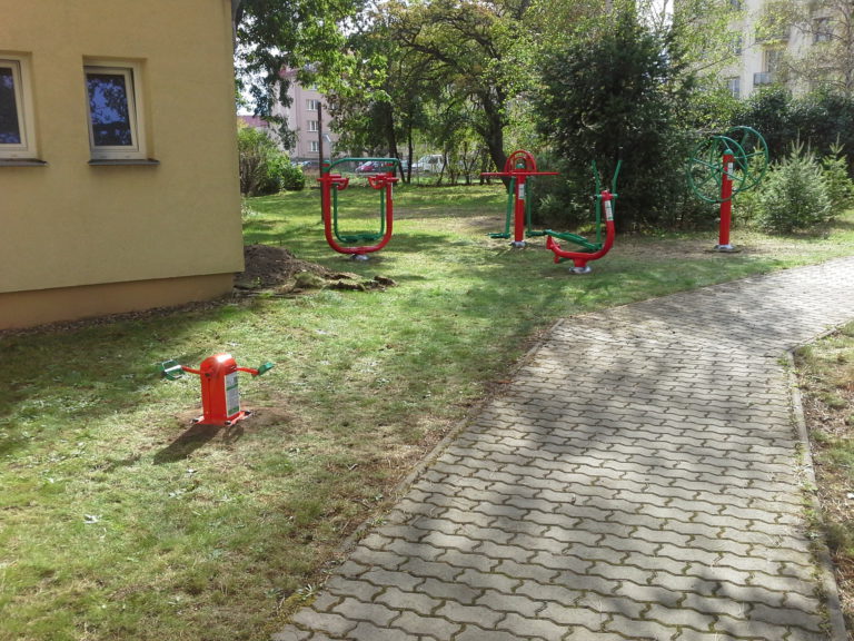 Venkovní fitpark, Jirkov