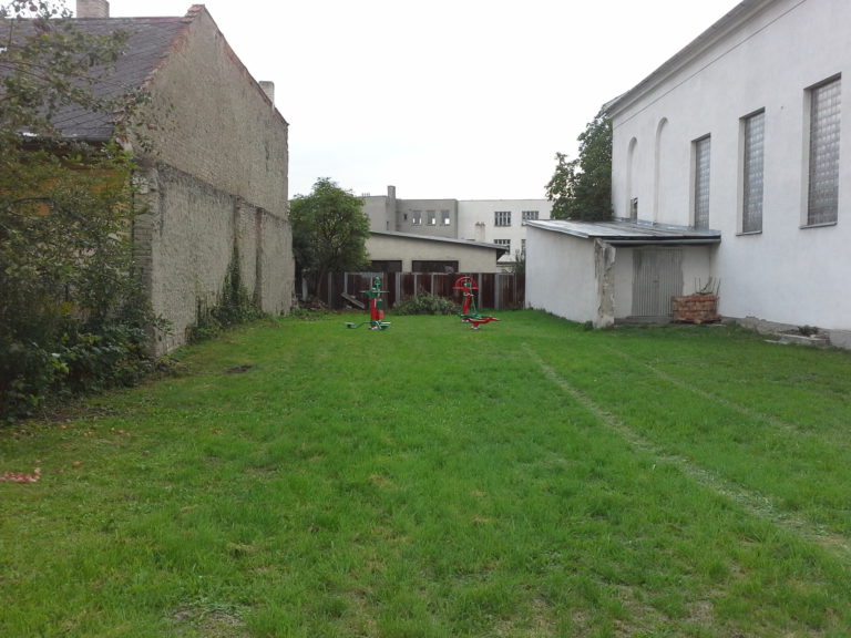 Venkovní fitpark, Holešov – TJ Sokol