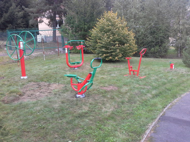 Venkovní fitpark, Habartov – Uhelná