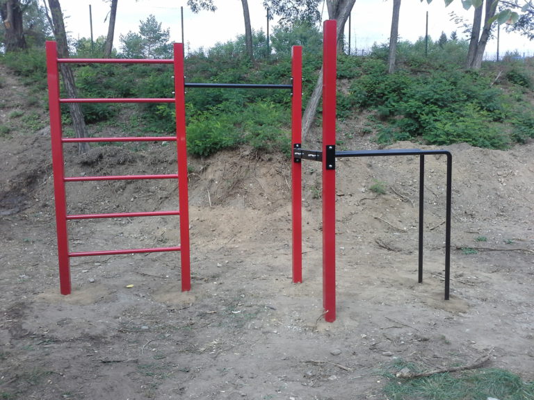 Street workout, Praha – Zbraslav