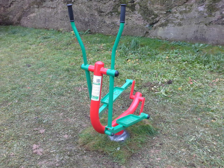 Venkovní fitness prvky, Ohníč