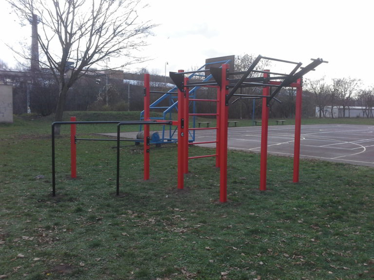 Street workout, Kralupy nad Vltavou – V Zátiší