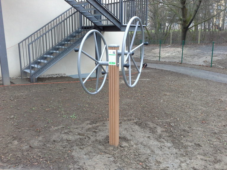 Venkovní fitness stroje, Chrudim