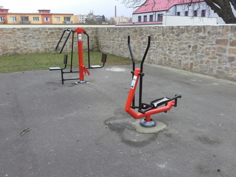 Venkovní fitness stroje, Kadaň