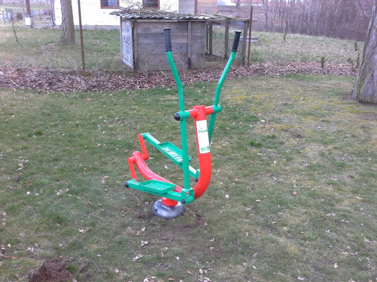 Venkovní fitness stroje, Předslav