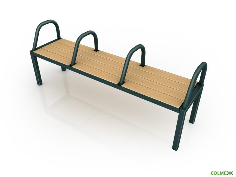 WO 2802 Lavice se stálky triple